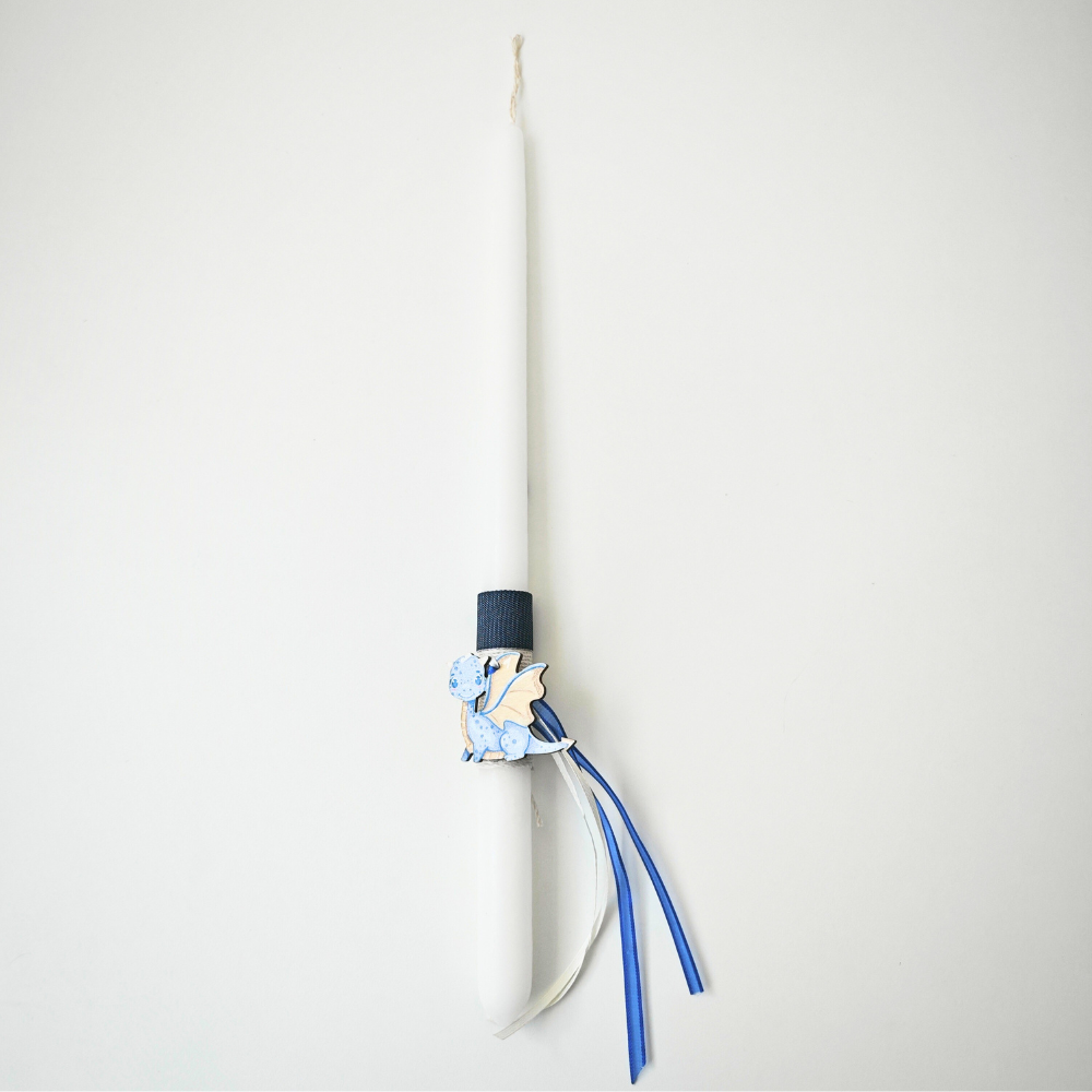 Easter Candle "Dragon"