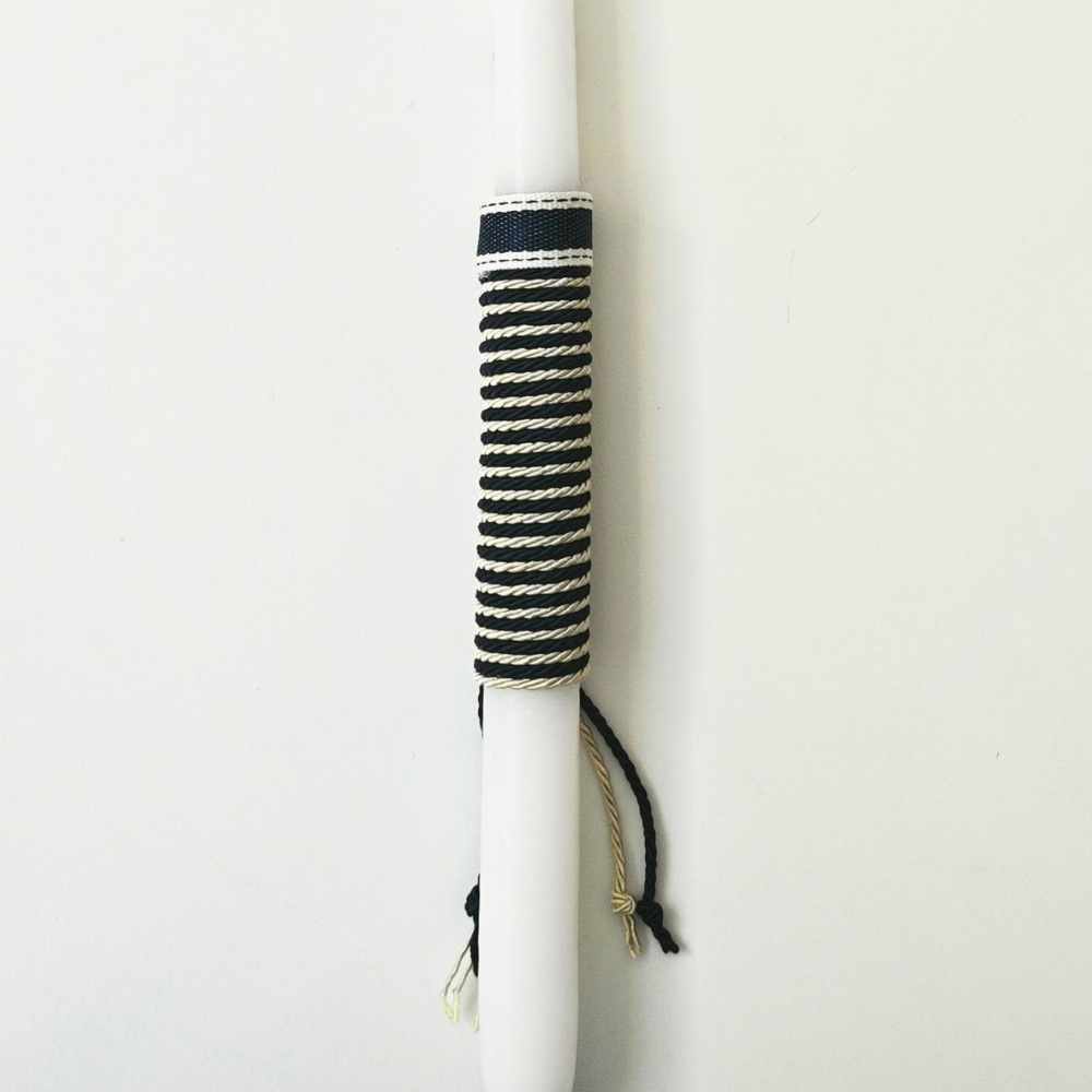 Easter Candle "Cord"