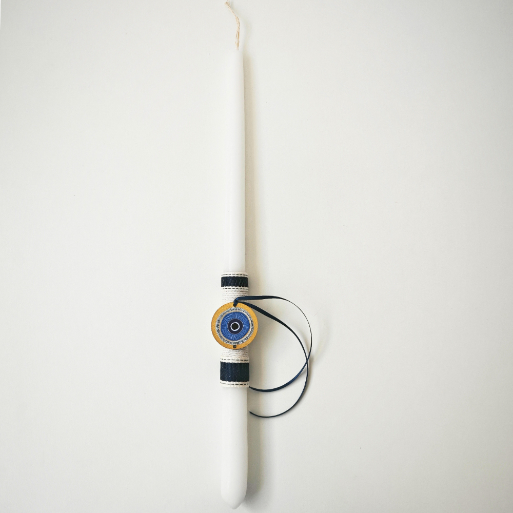 Easter Candle "Eye"