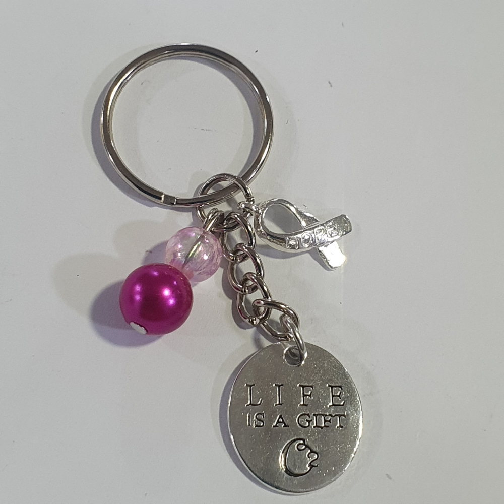 Keyring "Life is a Gift"