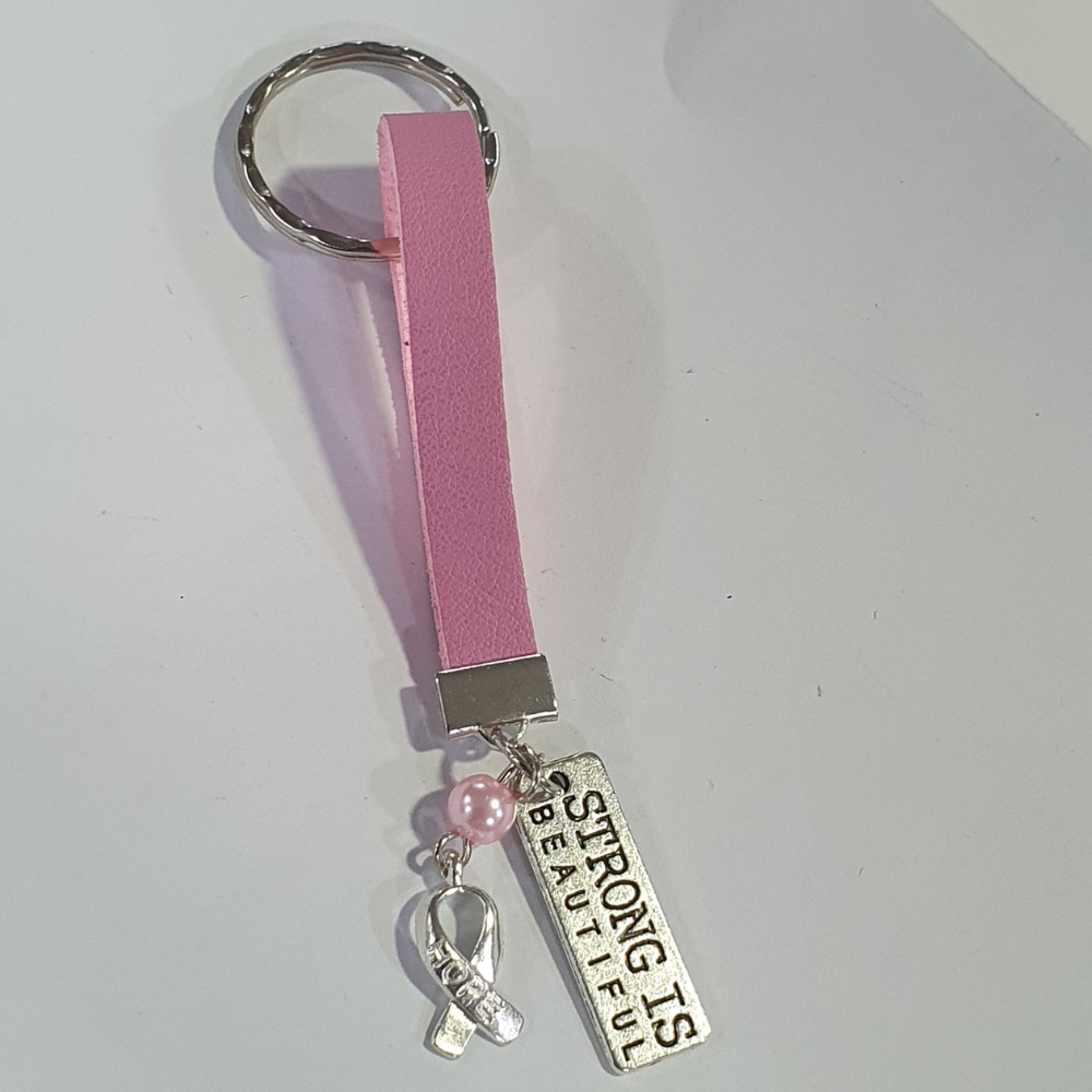 Keyring "Strong is Beautiful"