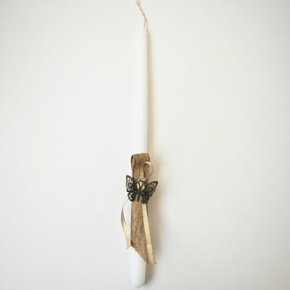 Easter Candle "Butterfly"