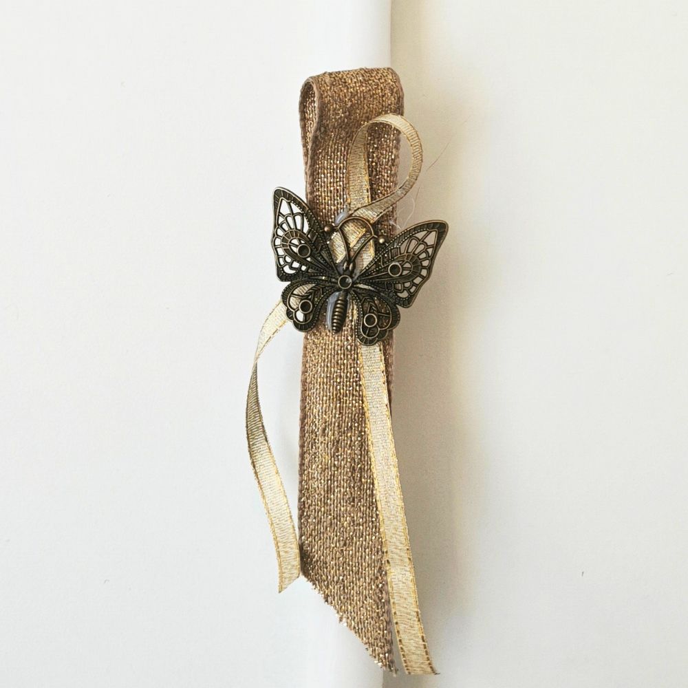 Easter Candle "Butterfly"