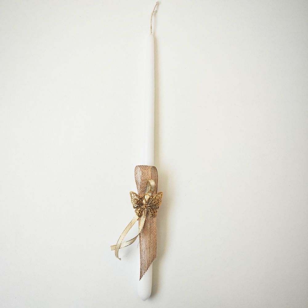 Easter Candle "Butterfly"