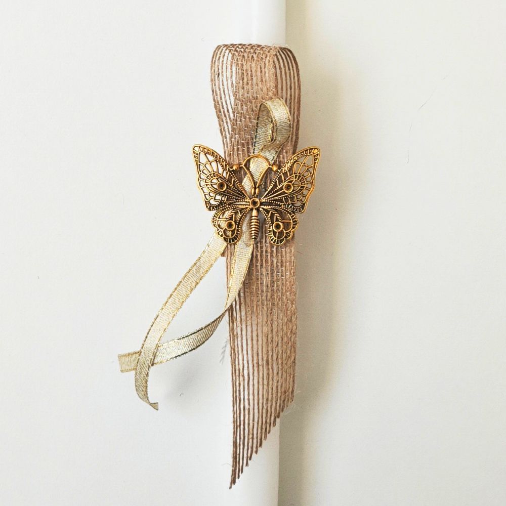 Easter Candle "Butterfly"