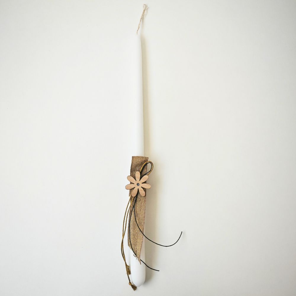 Easter Candle "Flower"
