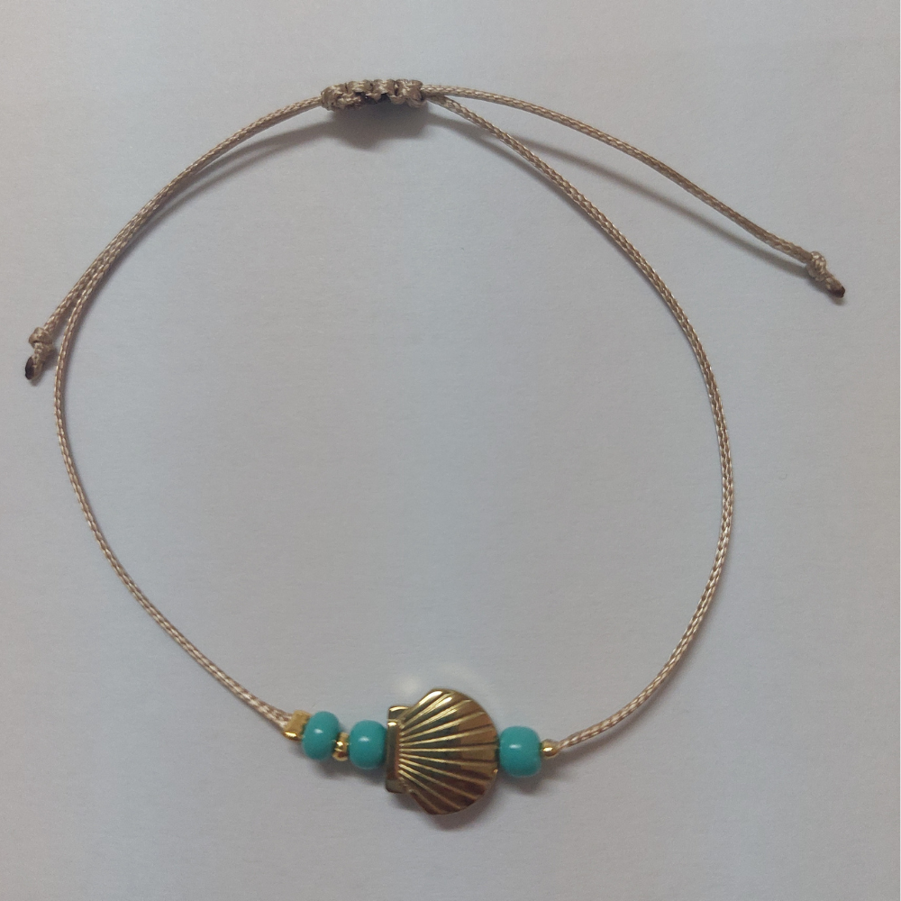 Bracelet Hematite Shell
