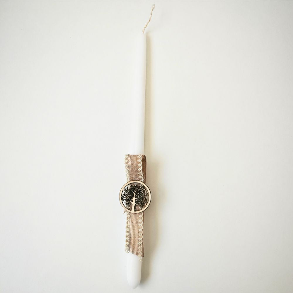 Easter Candle "Tree of Life"