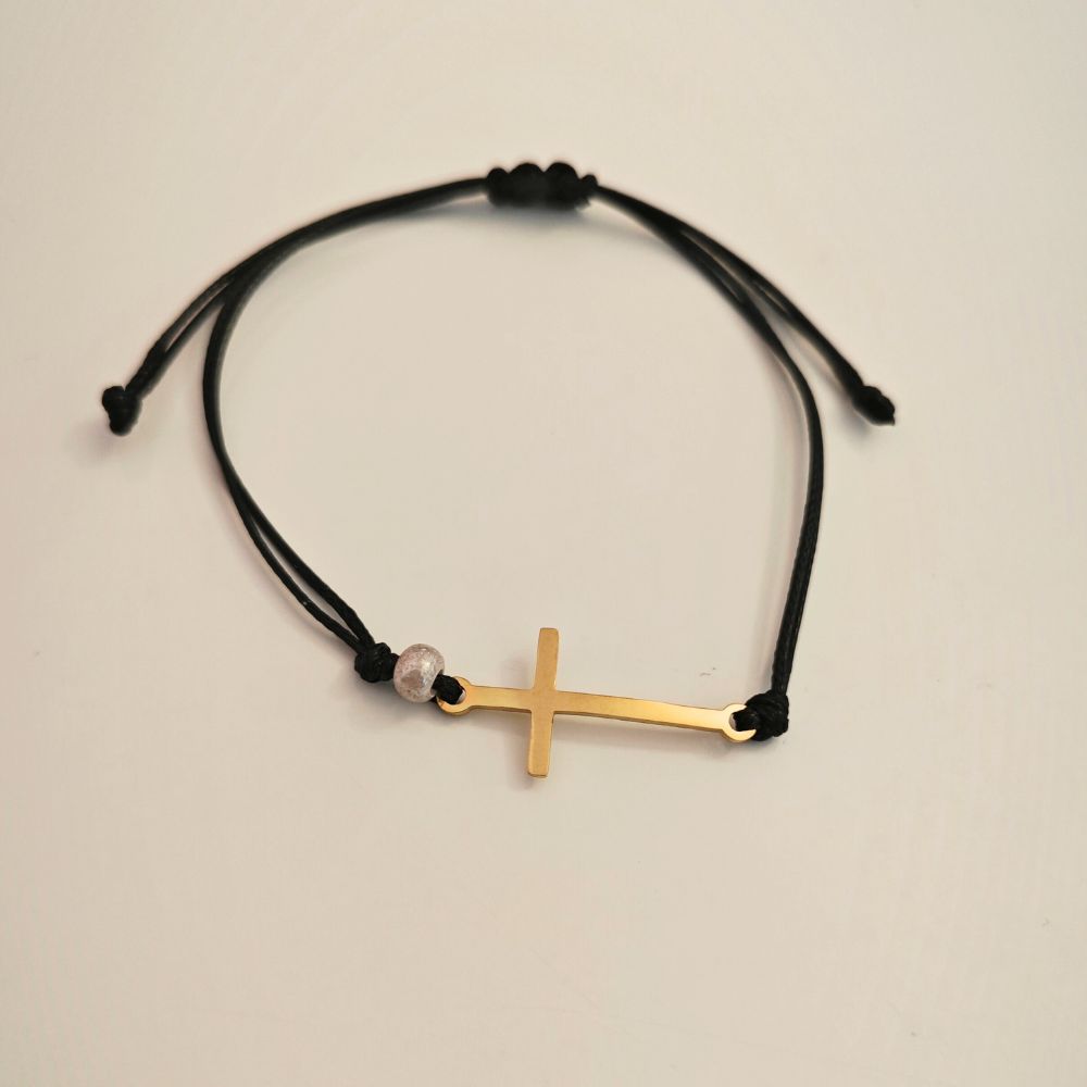 Bracelet Cross Gold