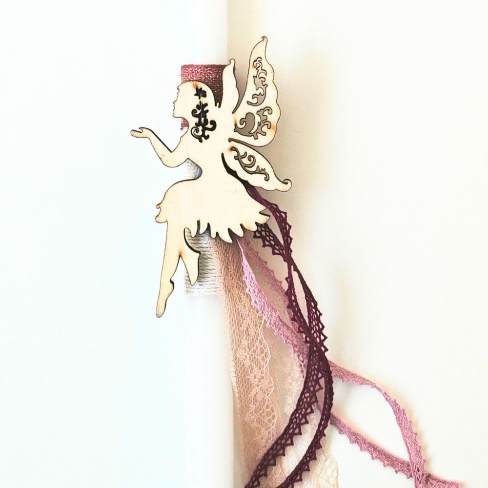Easter Candle "Fairy"