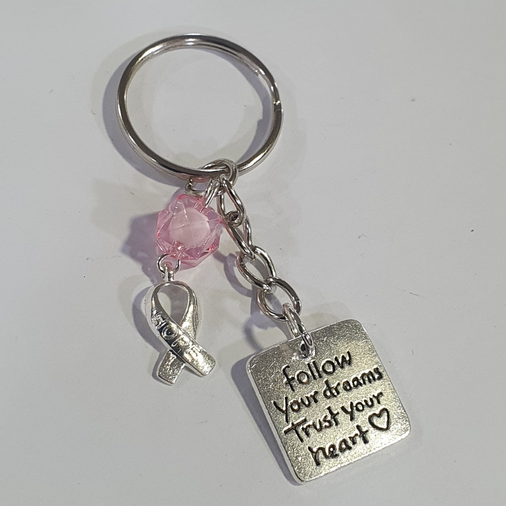 Keyring "Follow your Dreams"