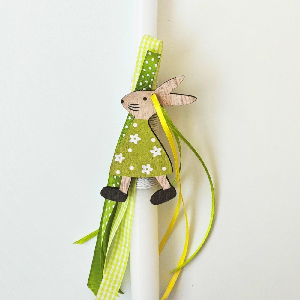 Easter Candle "Bunny"