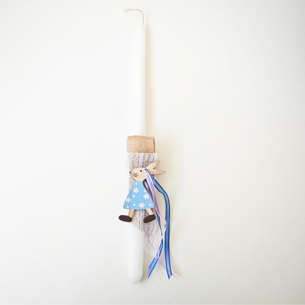 Easter Candle "Bunny"