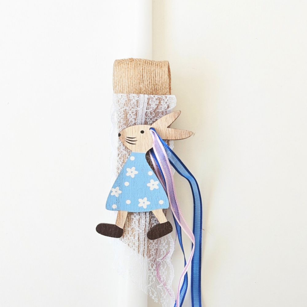 Easter Candle "Bunny"