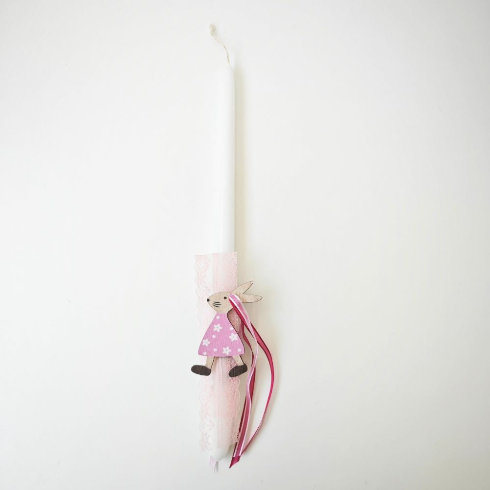Easter Candle "Bunny"