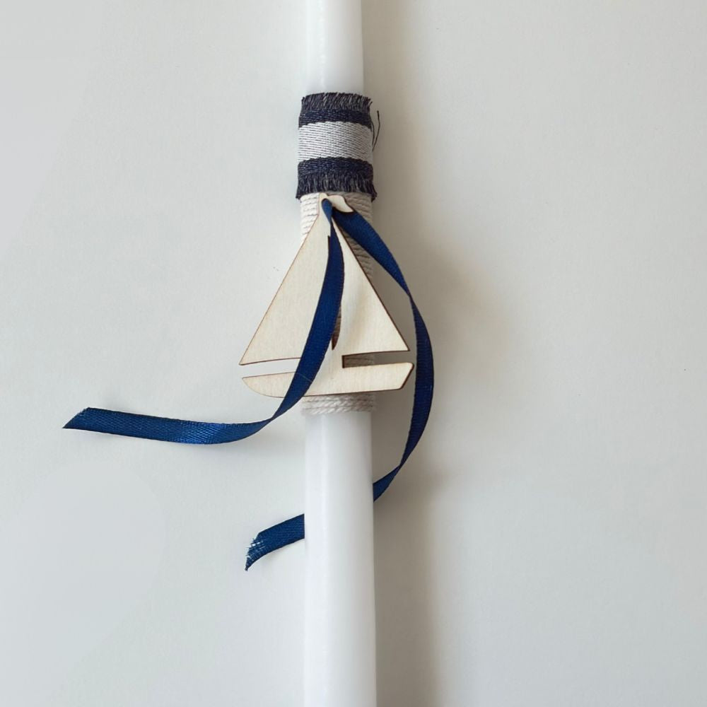 Easter Candle "Boat"