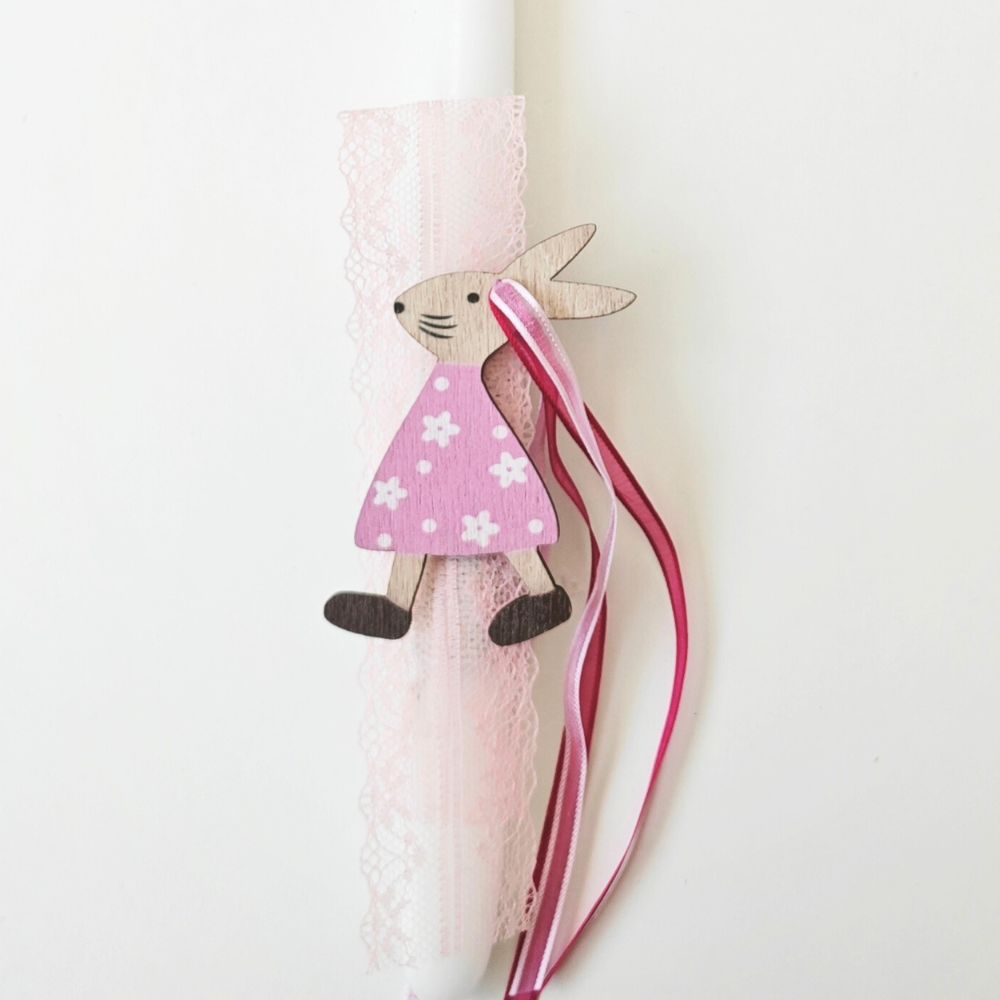 Easter Candle "Bunny"