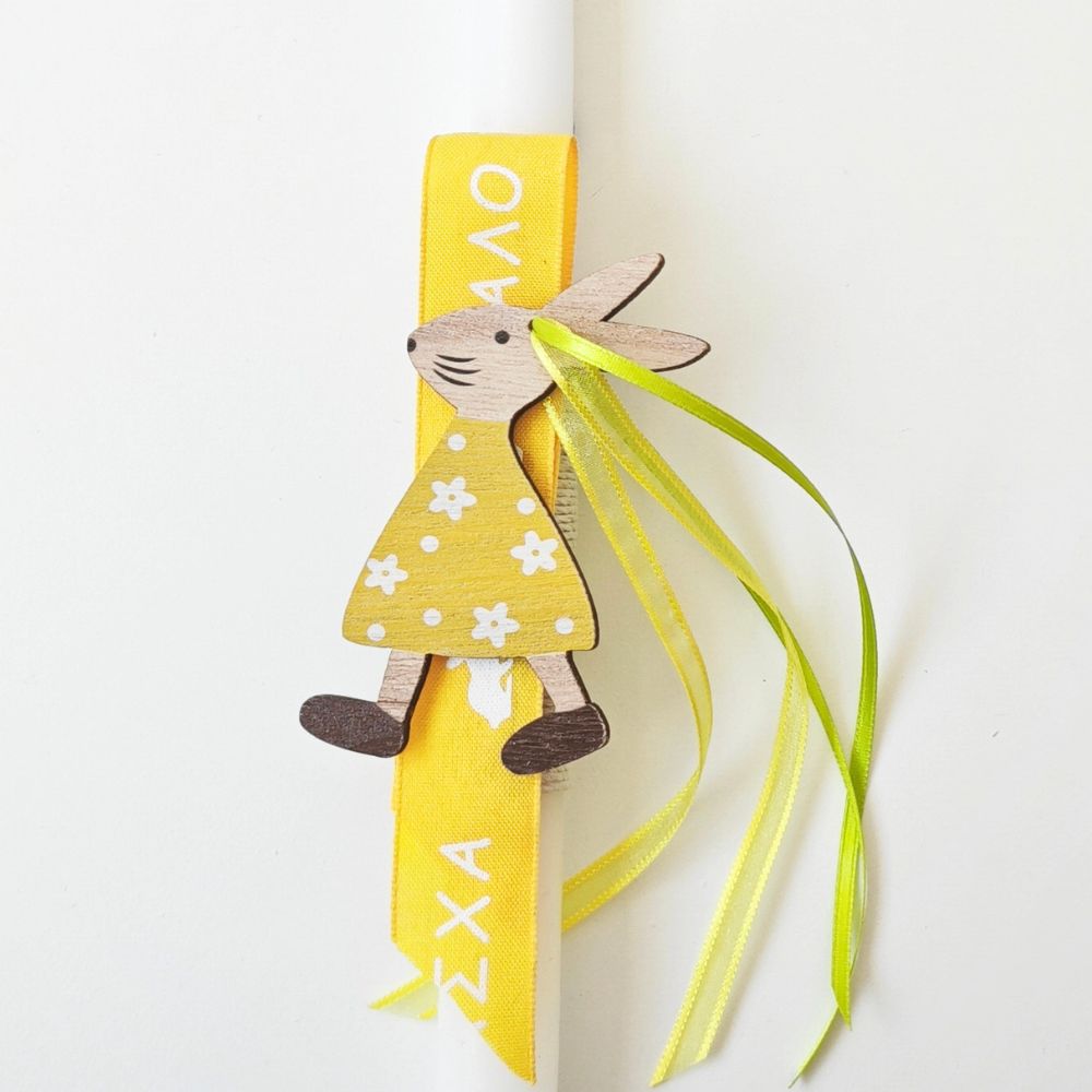 Easter Candle "Bunny"
