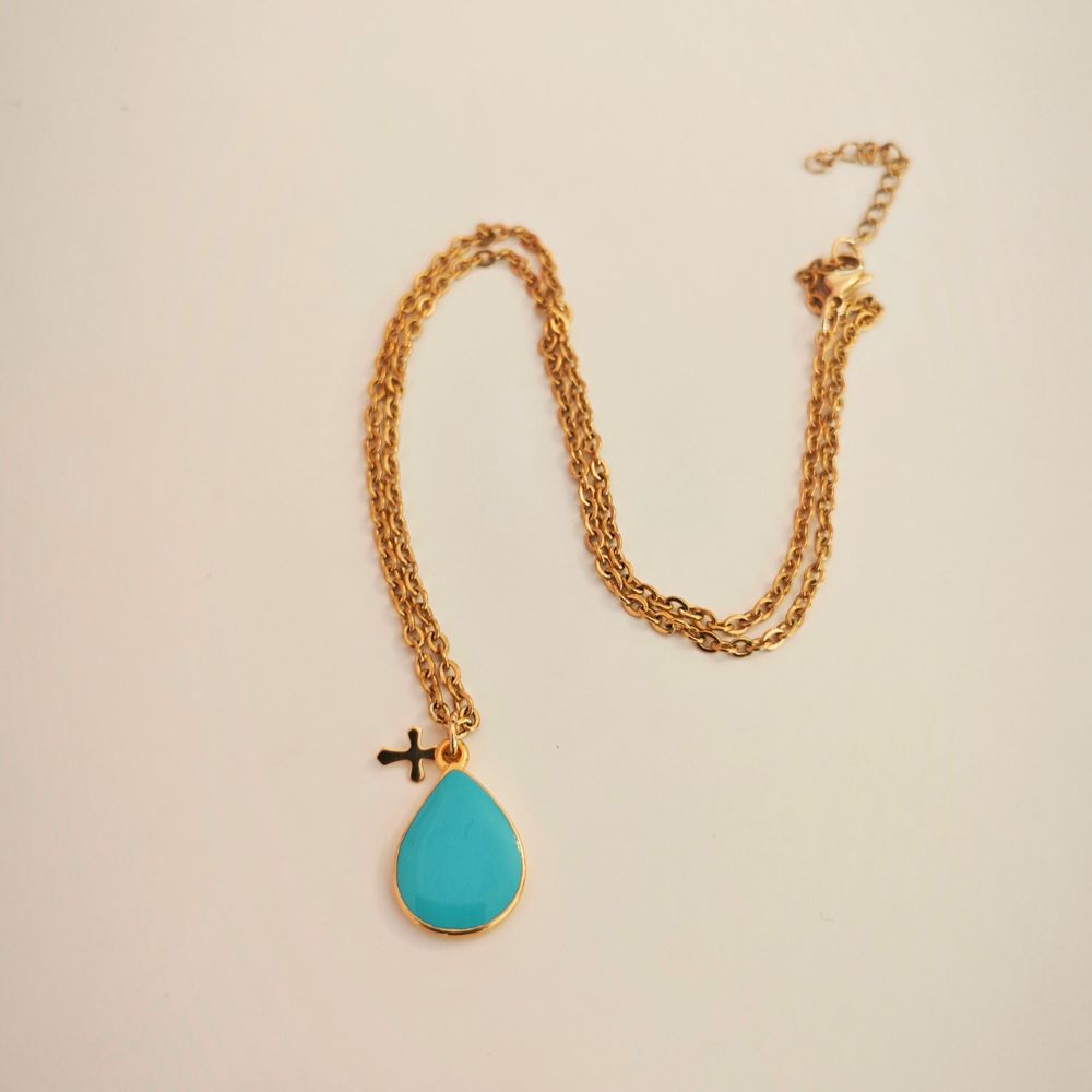 Necklace Drop/Cross