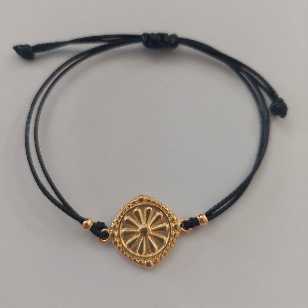 Bracelet Flower Square