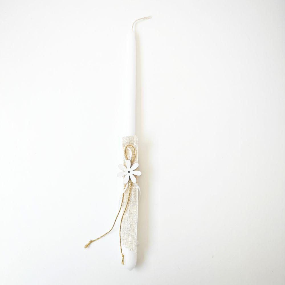 Easter Candle "Flower"