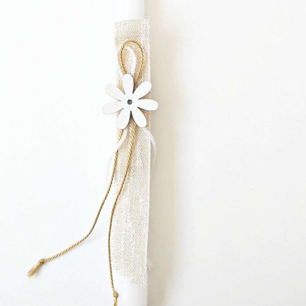 Easter Candle "Flower"