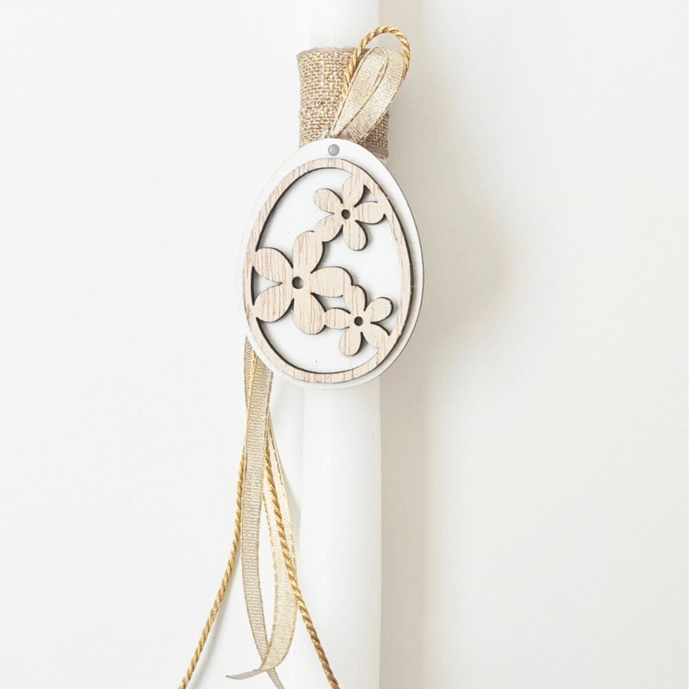 Easter Candle "Easter Egg"
