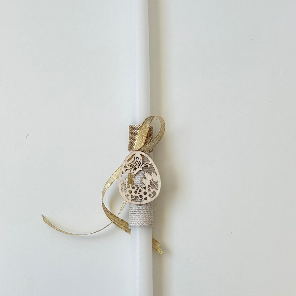 Easter Candle "Easter Egg"