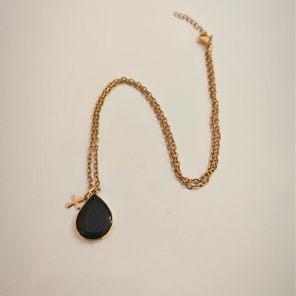 Necklace Drop/Cross