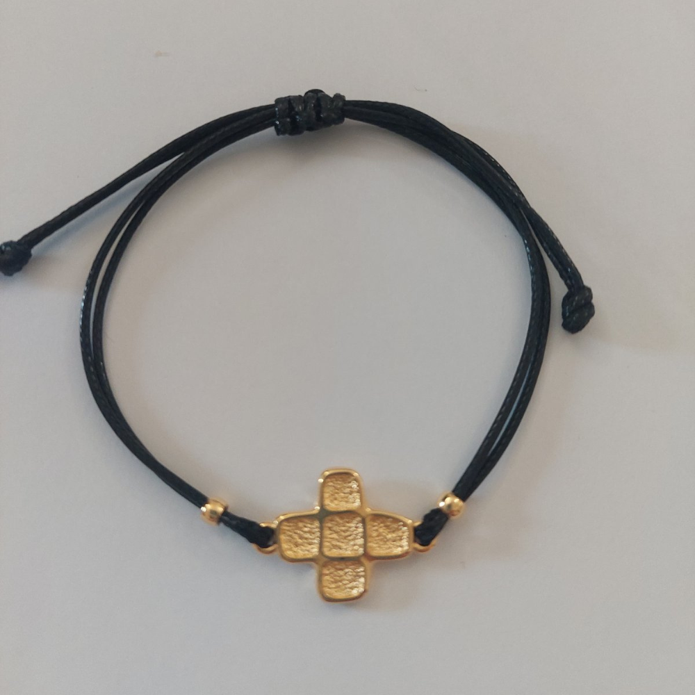 Bracelet Cross - Gold
