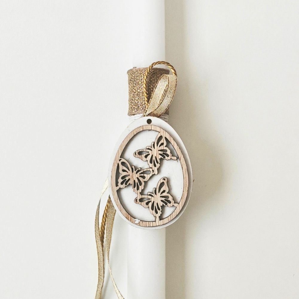 Easter Candle "Easter Egg"