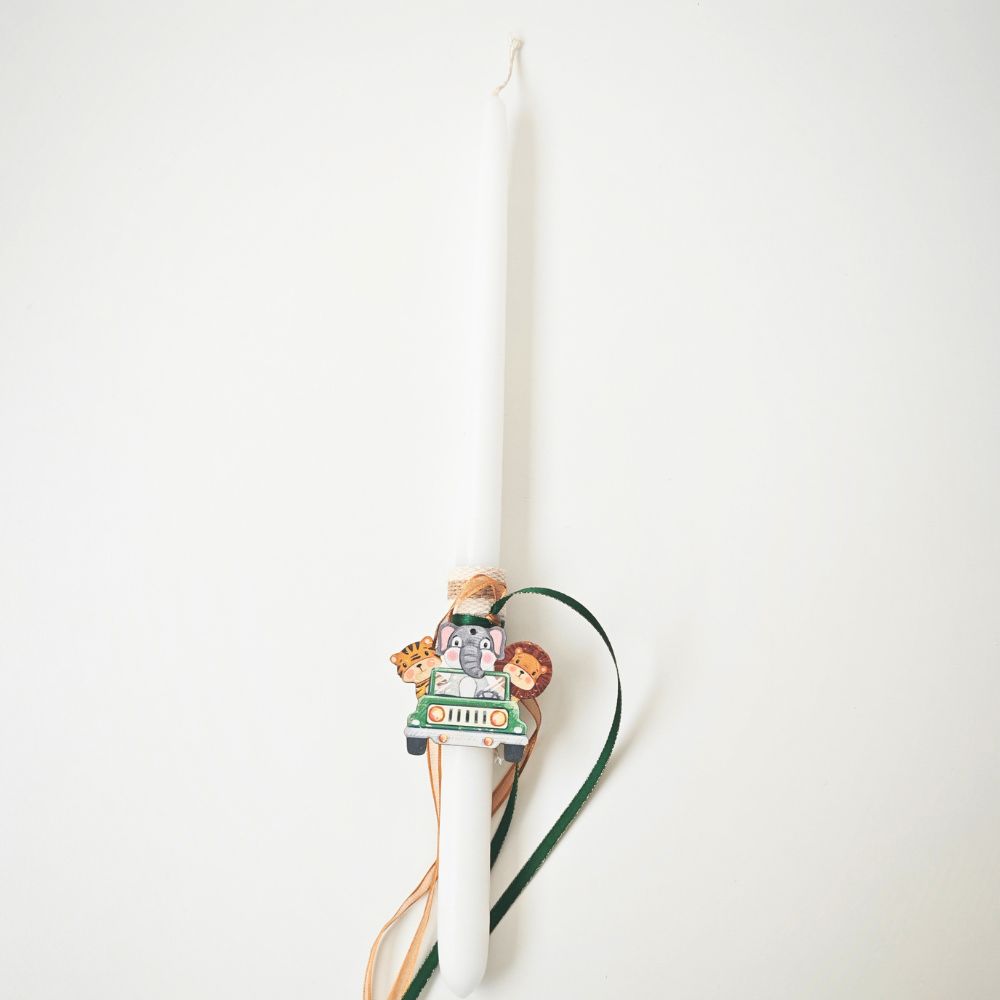 Easter Candle "Animals"