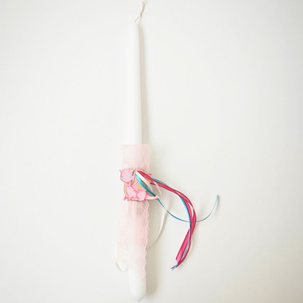 Easter Candle "Dragon"