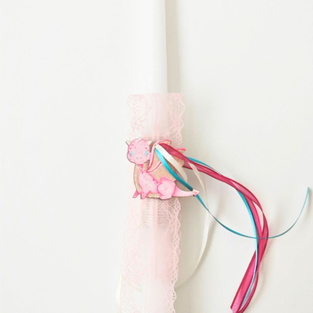 Easter Candle "Dragon"