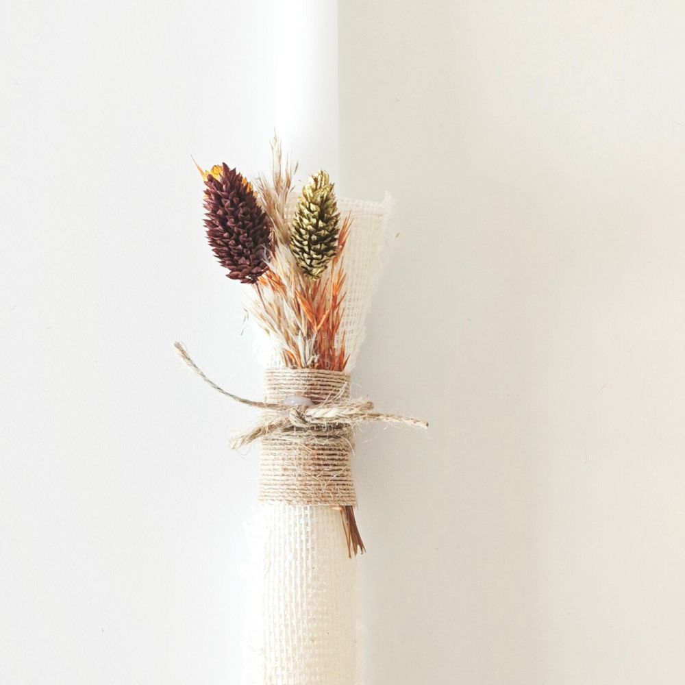 Easter Candle "Stachi"