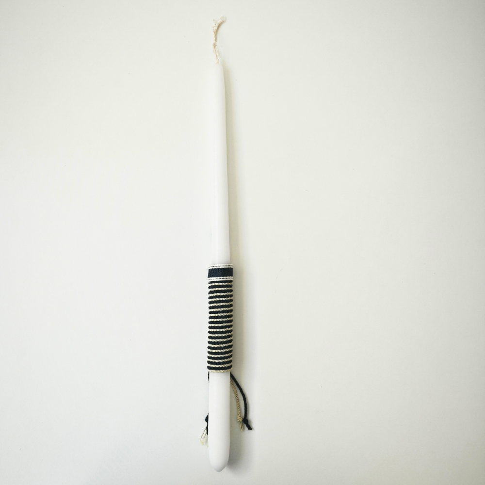 Easter Candle "Cord"