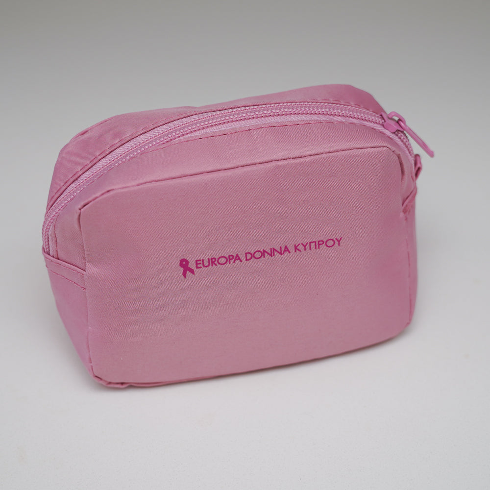 Pink Cosmetic Bag