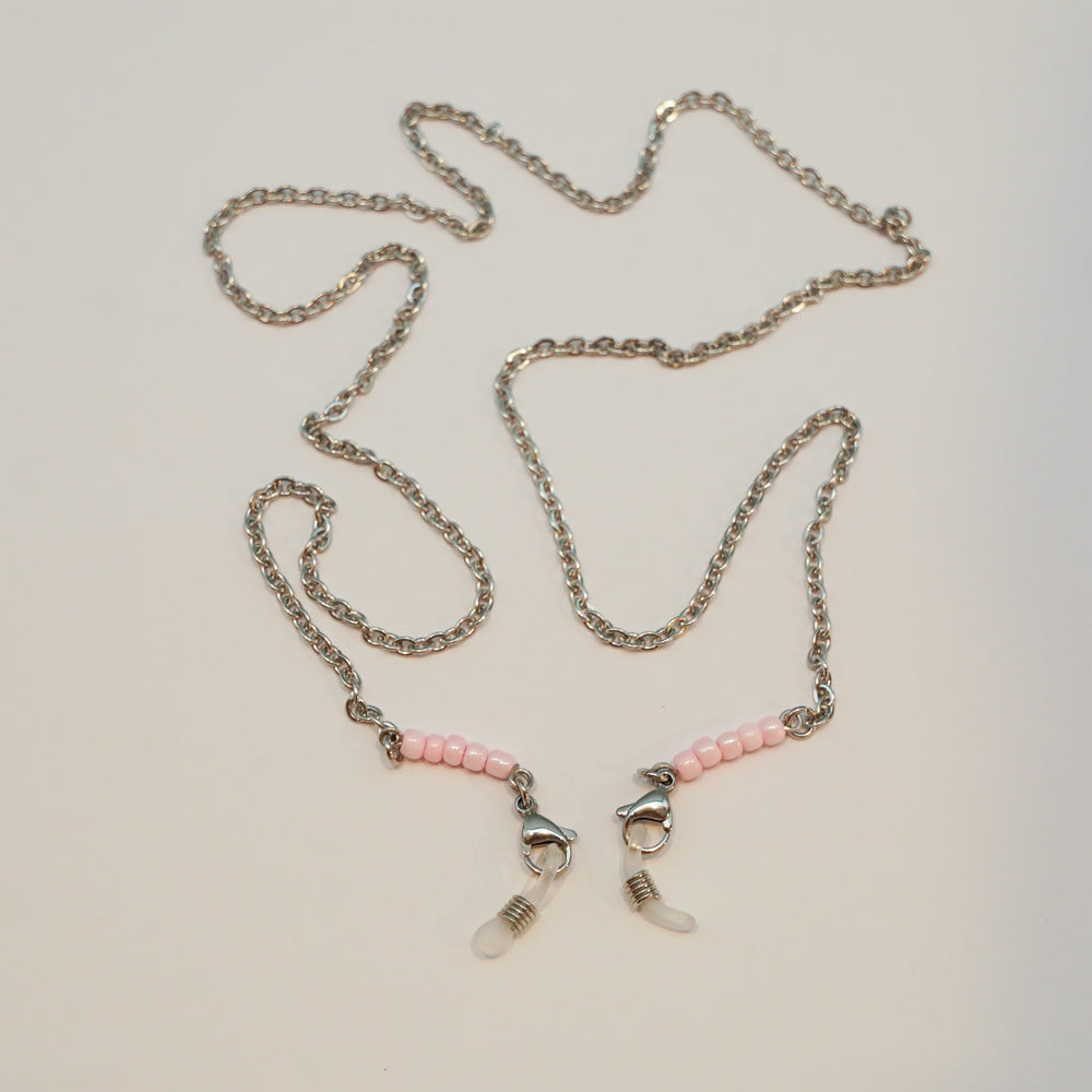 Glasses holder - Silver