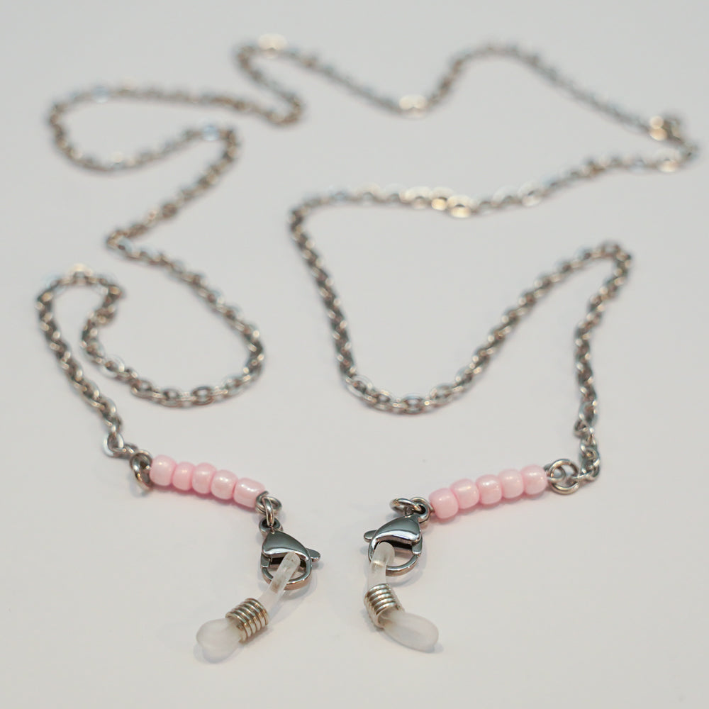 Glasses holder - Silver