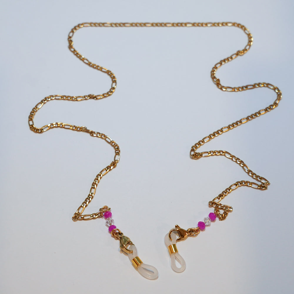 Glasses holder - Gold