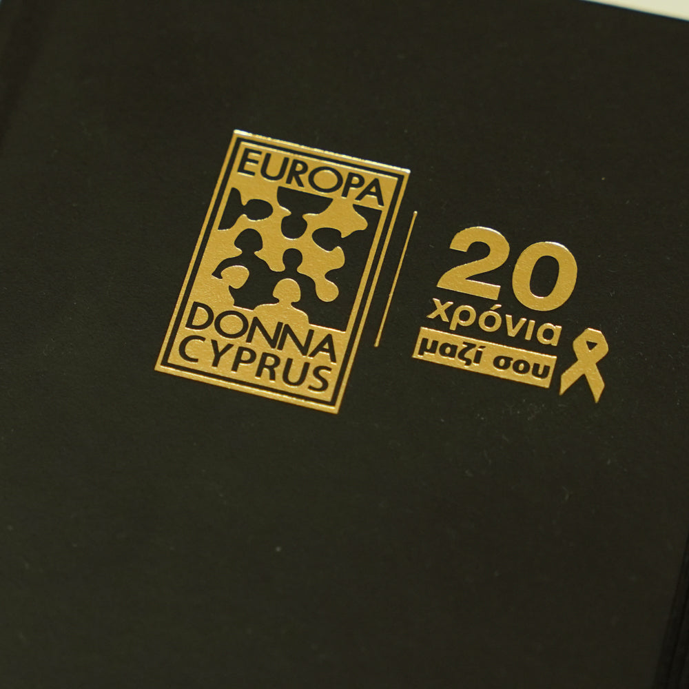 Europa Donna Cyprus Notebook