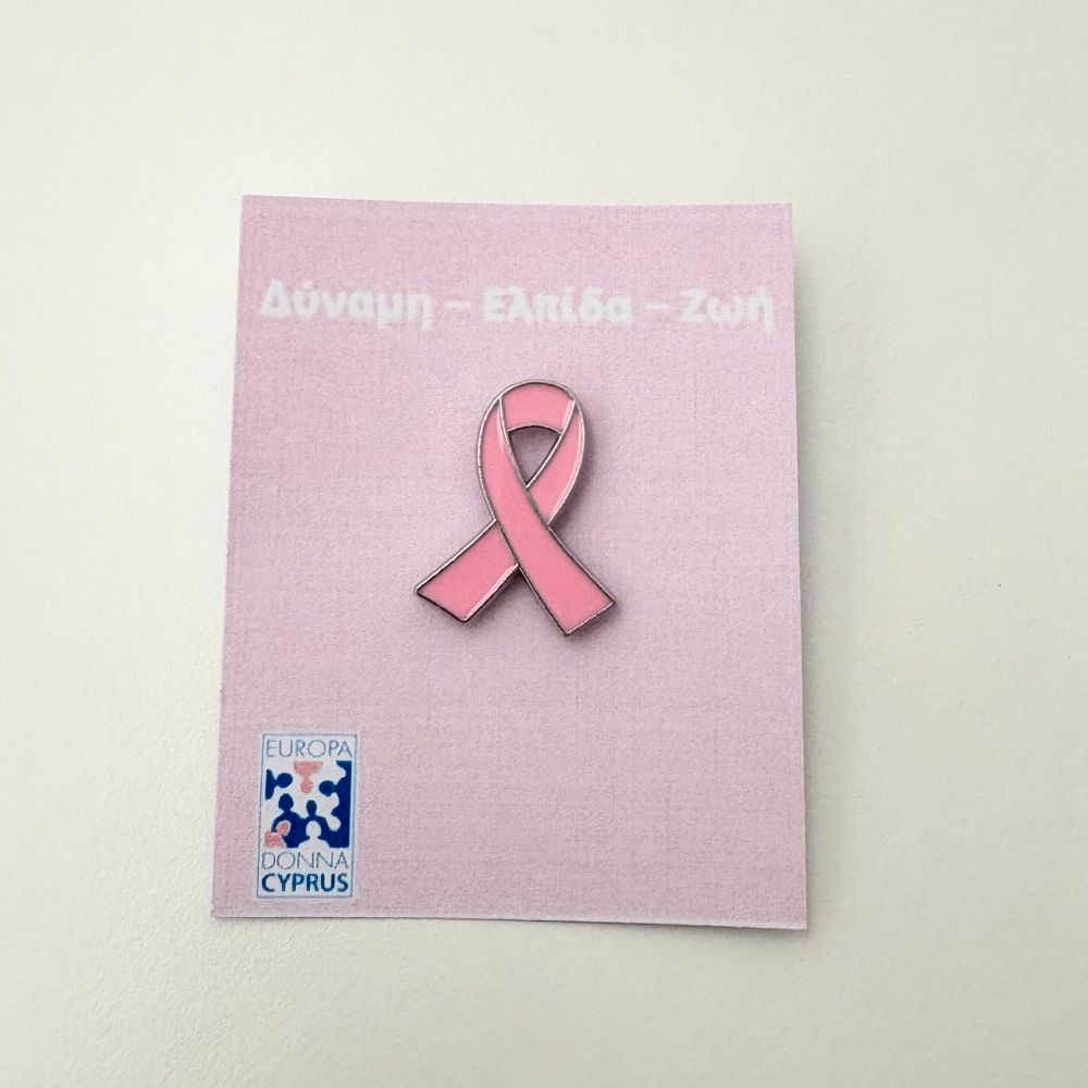 Pin Pink Ribbon