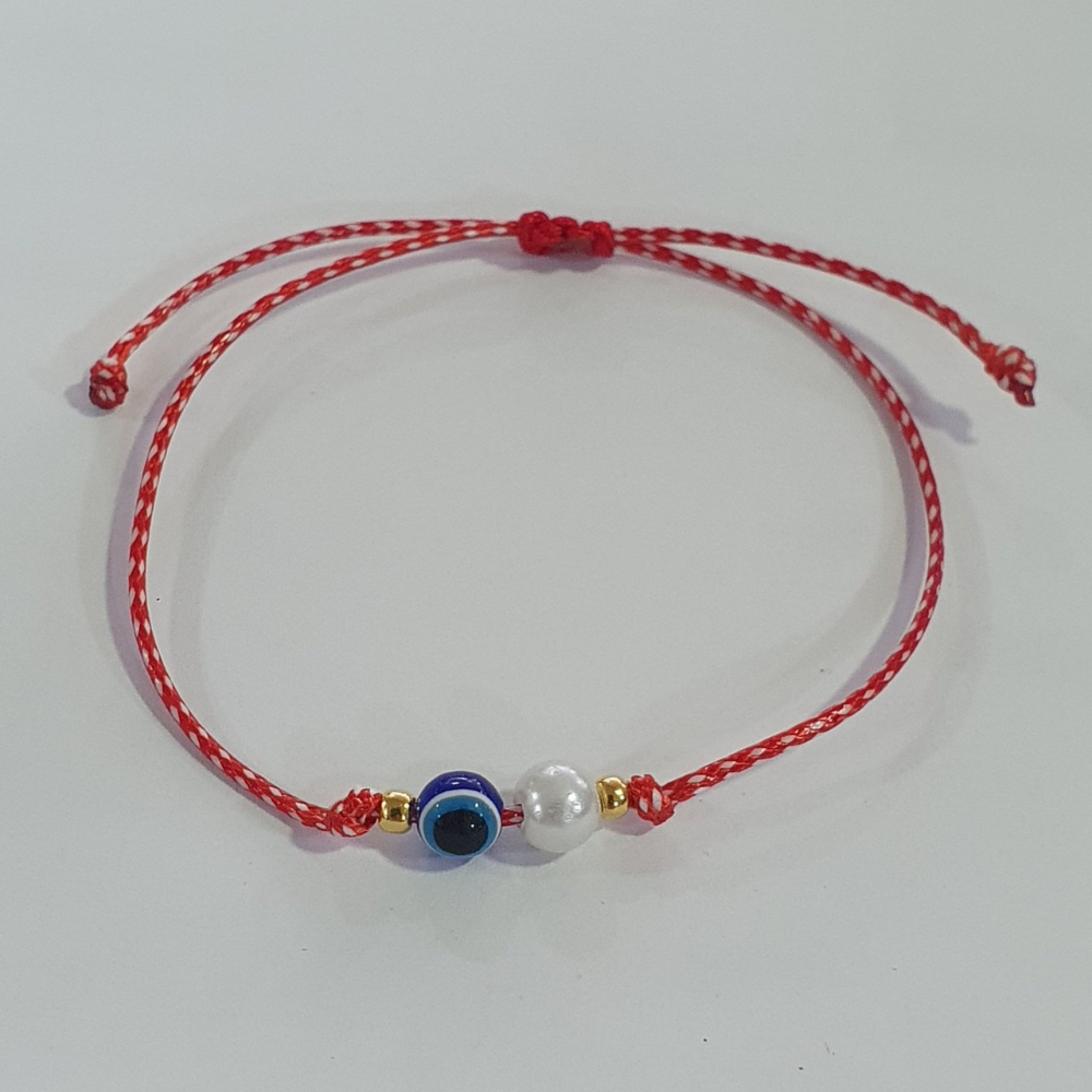 Bracelet Eye Pearl Martaki