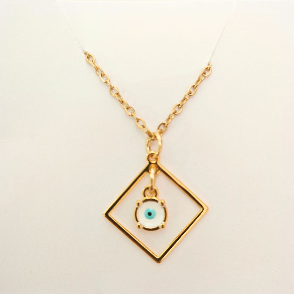 Necklace Square Eye