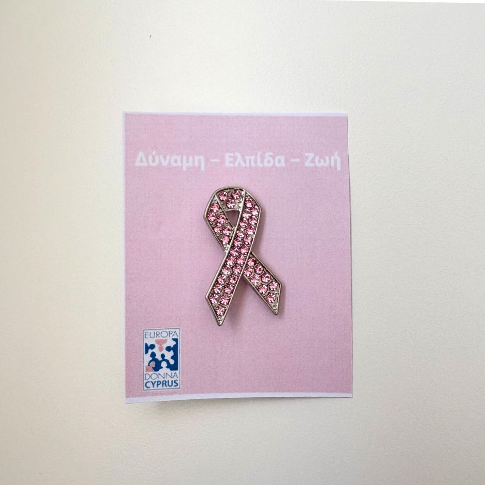 Pin Crystal Ribbon
