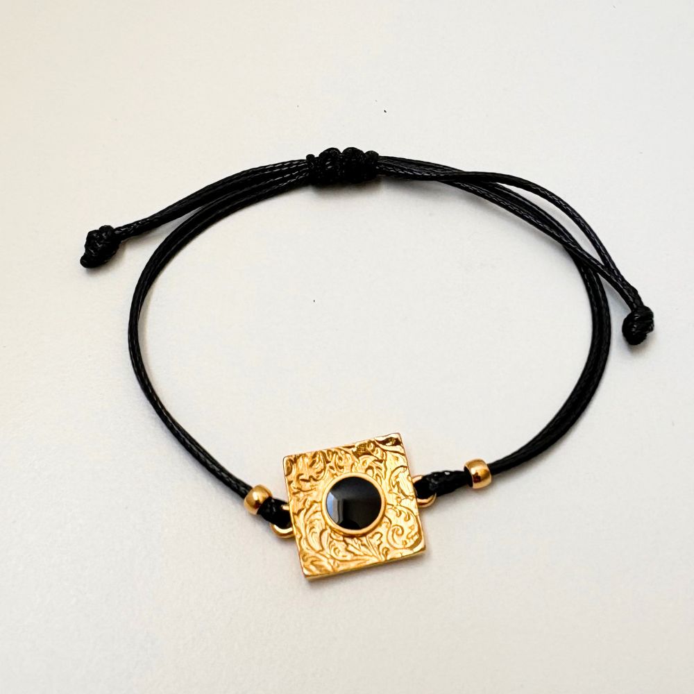 Bracelet Square - Black