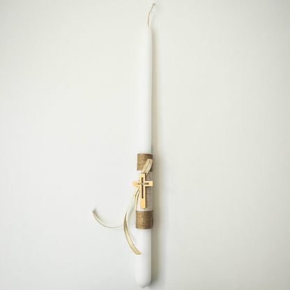 Easter Candle "Cross"