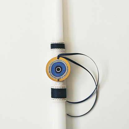 Easter Candle "Eye"