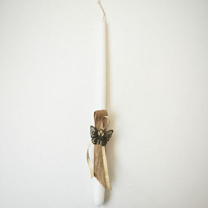 Easter Candle "Butterfly"