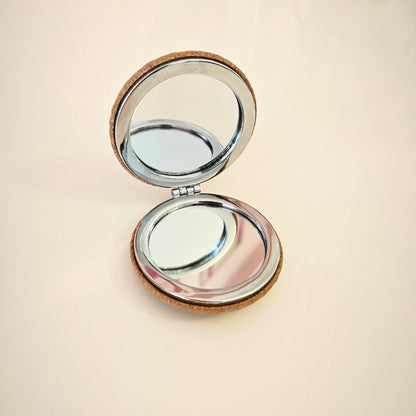 Cork Mirror